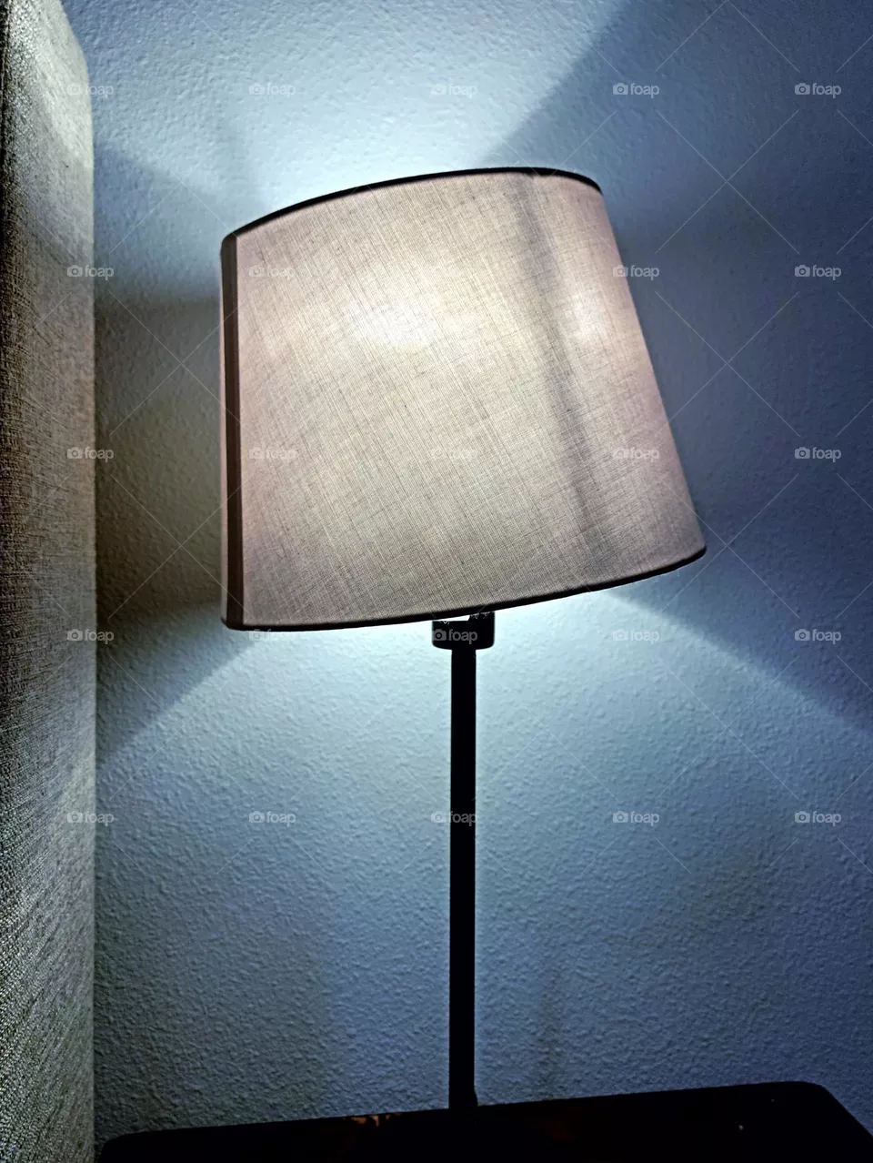 lamp with light