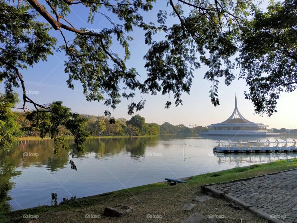 The stories of the SuanLuang Rama IX , Bangkok 