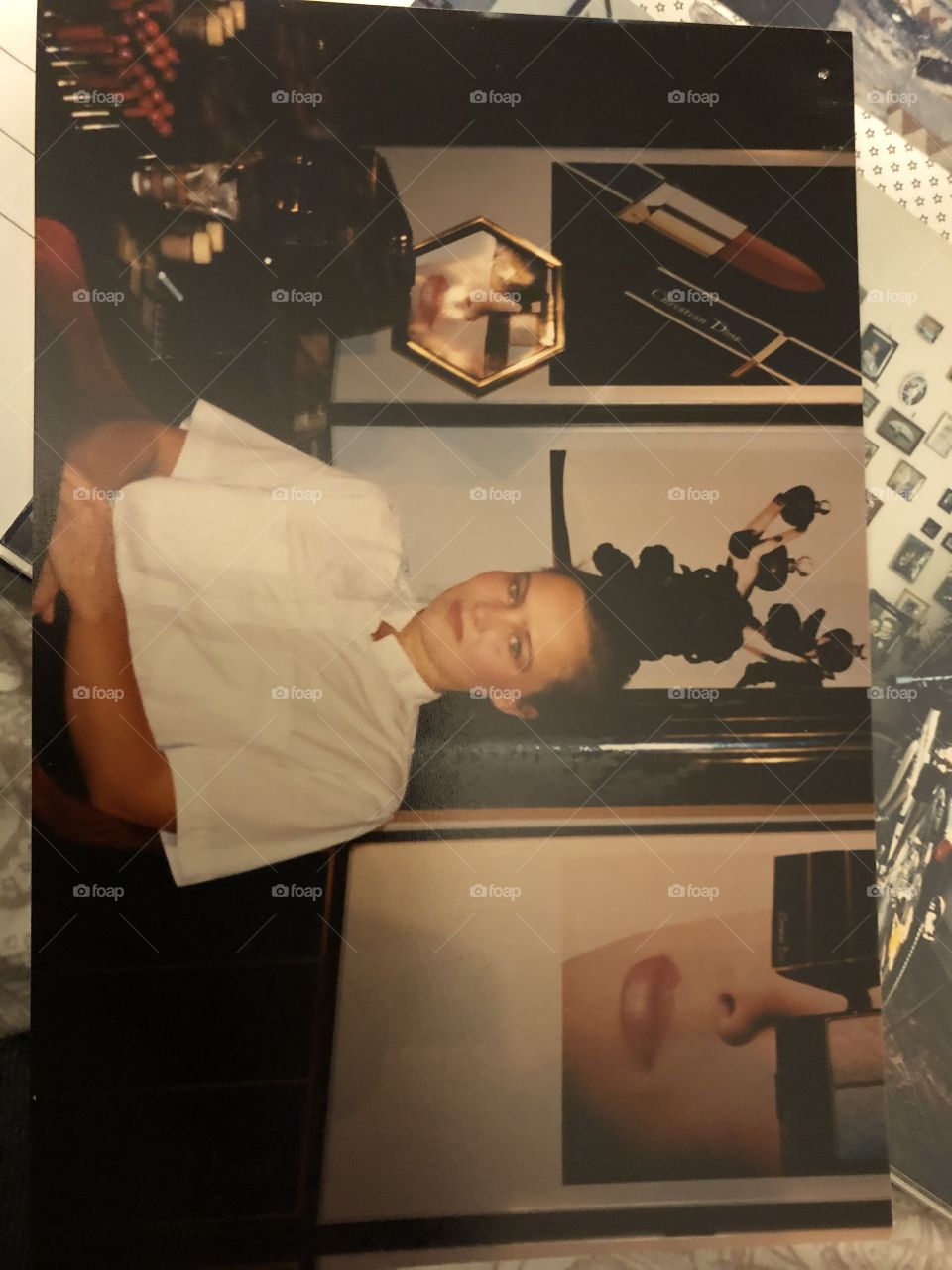 Christian Dior model