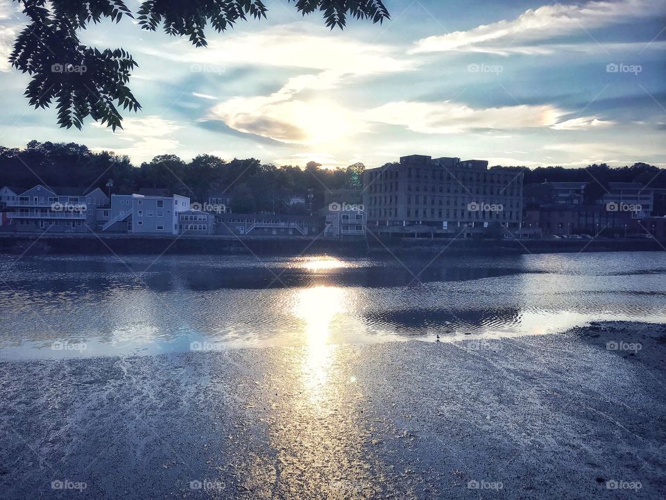 Saugatuck River and Westport, CT