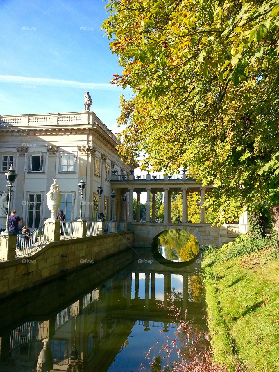 Autumn in the Royal Lazienki