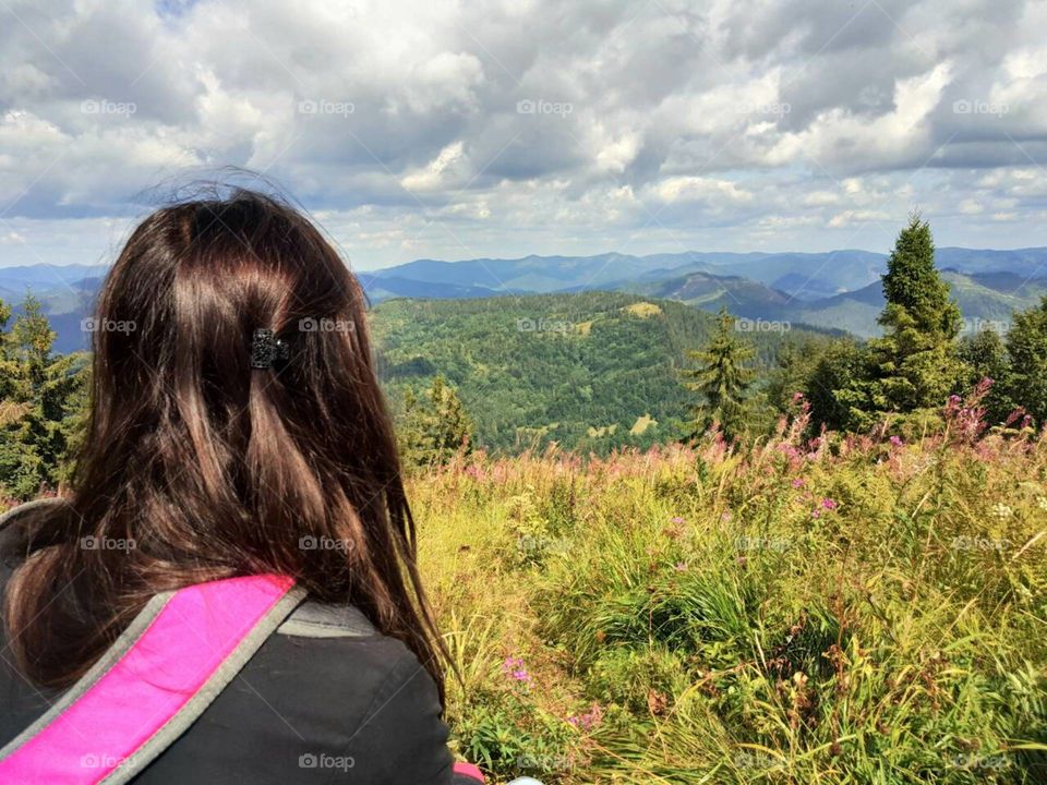 Природа человек горы лес