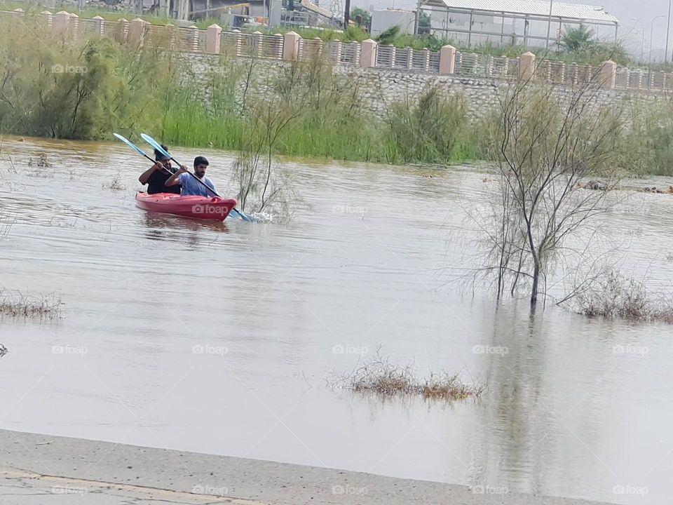 Rescue from Flood