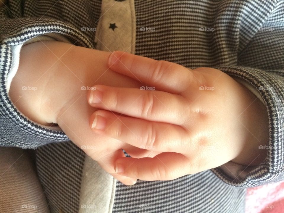 Baby hands 