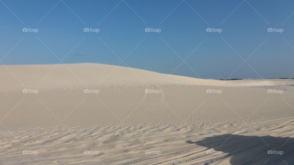 desert Jericoacoara Ceará