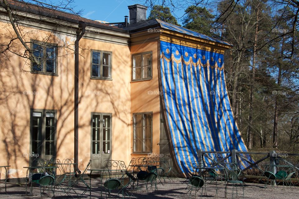 Koppartältet i Hagaparken . Koppartältet i Hagaparken 