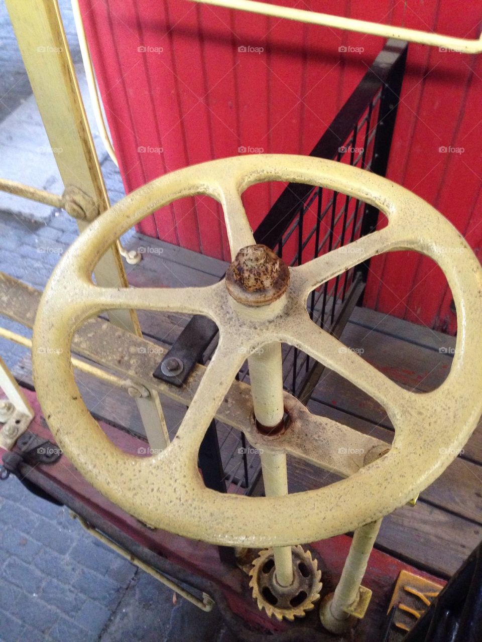 Brake wheel