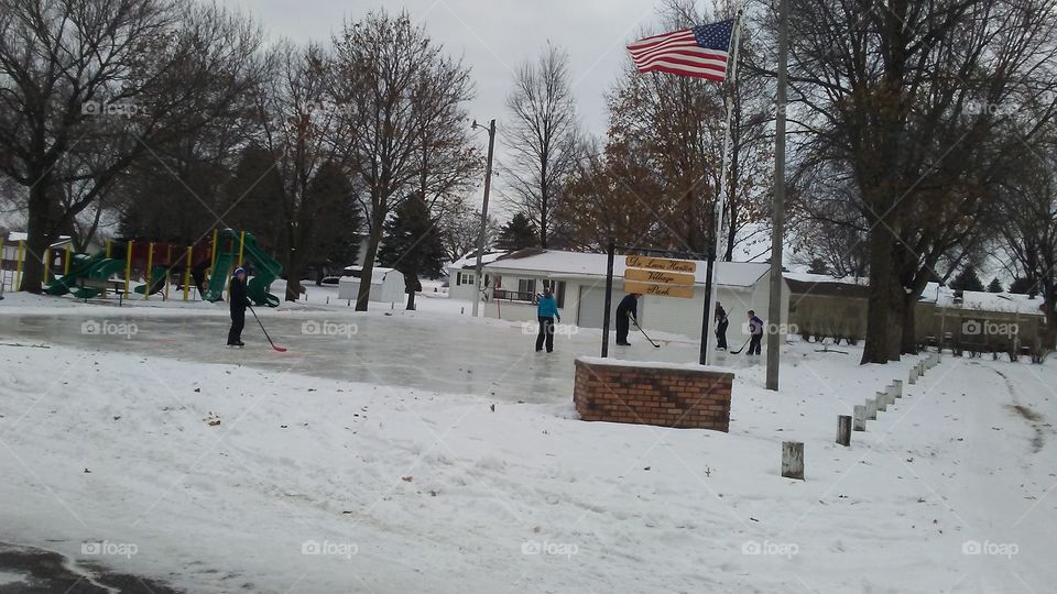 Snow, Winter, People, Landscape, Weather