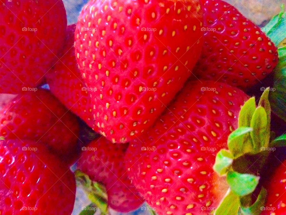 Strawberries