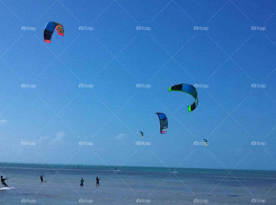 Parachute, Kite, Recreation, Leisure, Fun