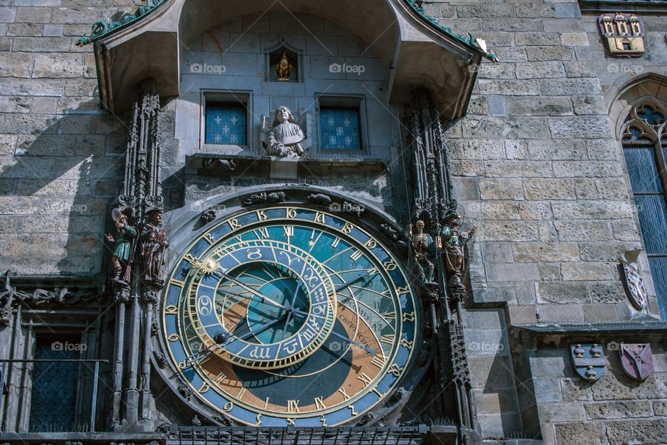 Prague clock