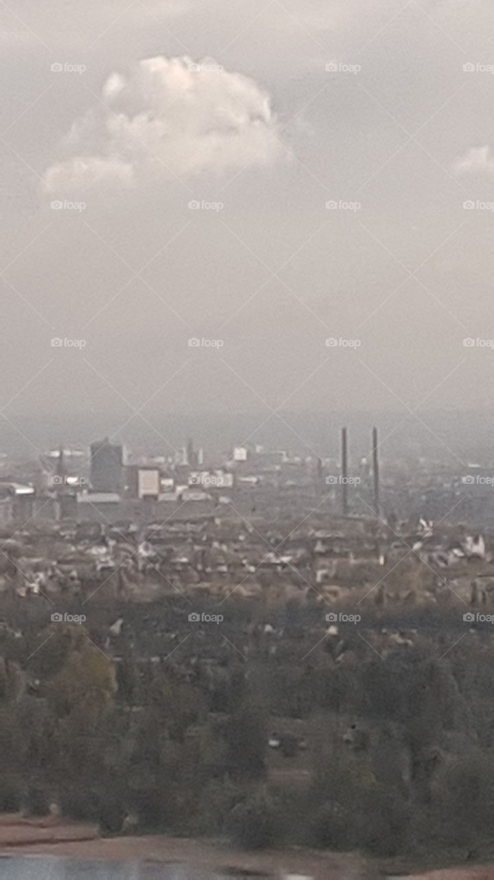 Luftaufnahme Düsseldorf Germany