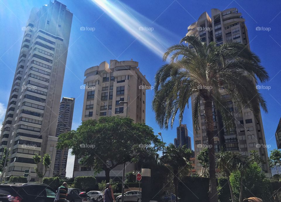 Low angle view of buildings