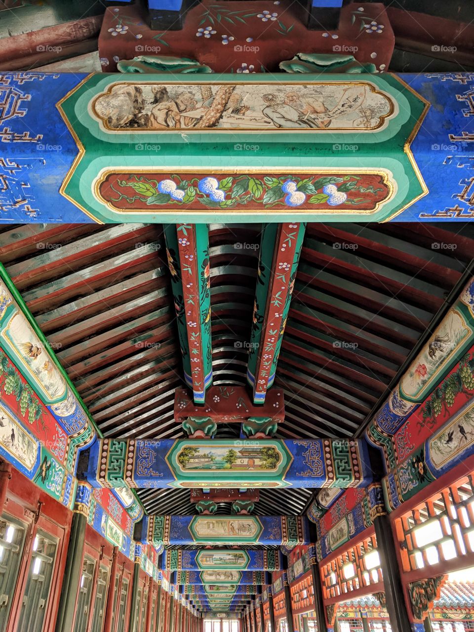 Beijing Summer Palace architecture