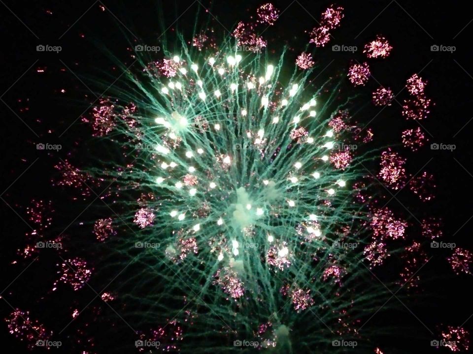 fireworks