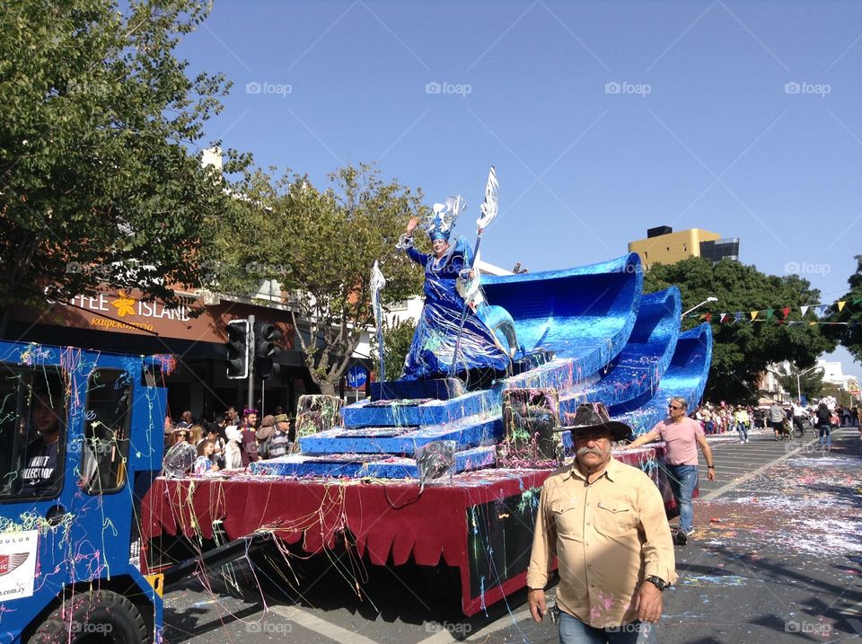 Carnival float