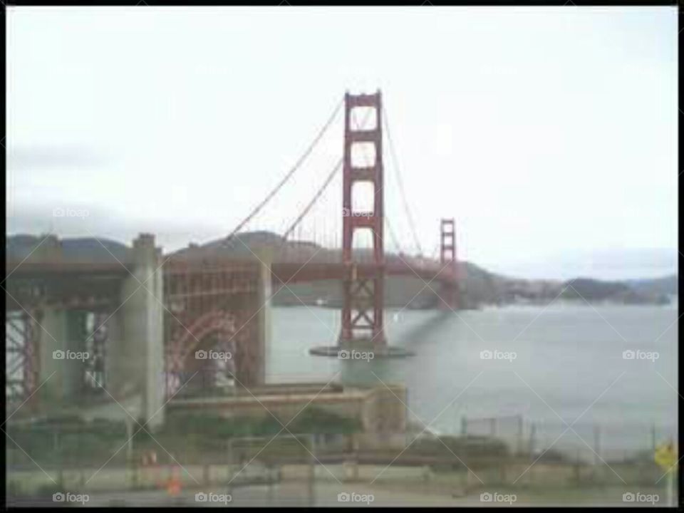 Golden Gate Bridge South Side
