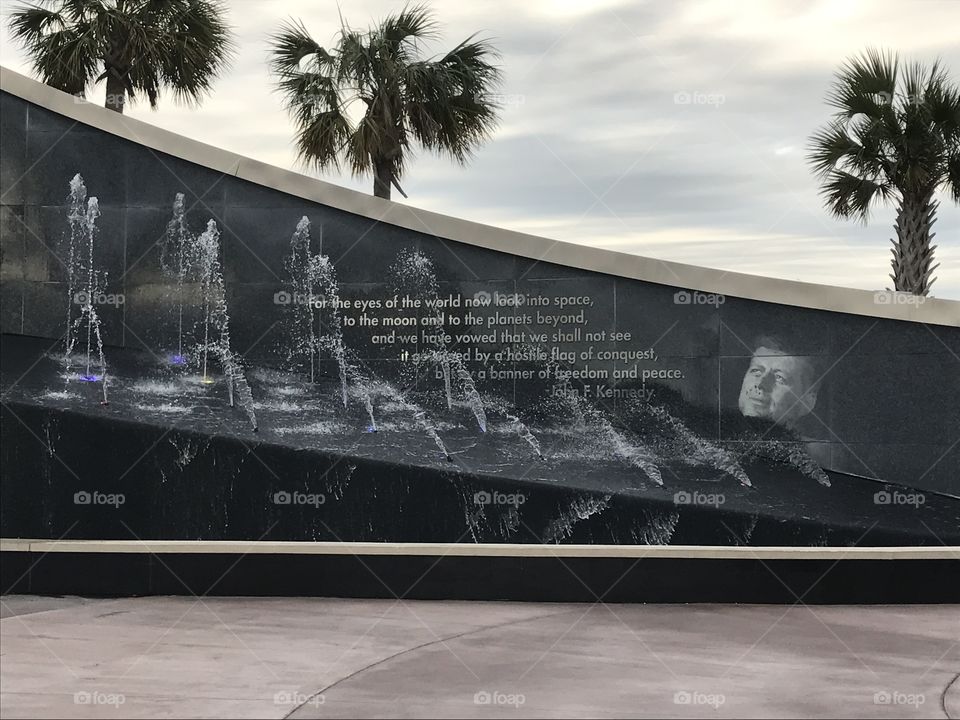 JFK and Kennedy Space Center