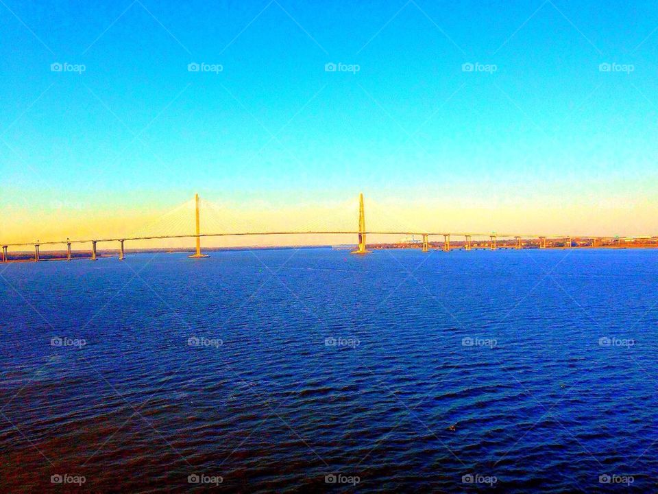 Bridge Over Peaceful Waters