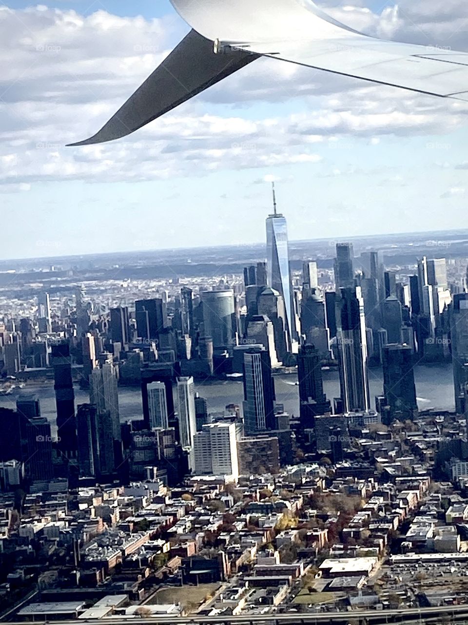 Fly the Friendly Skies 