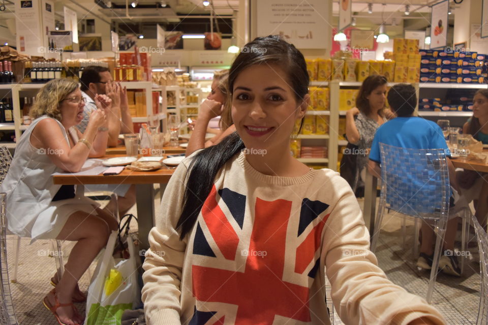 Having fun in the big apple 