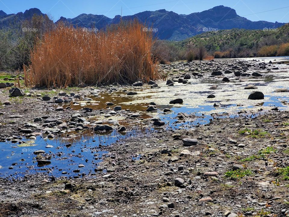 Arizona River in Drought