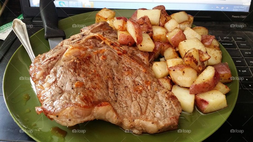 meat an potatoes