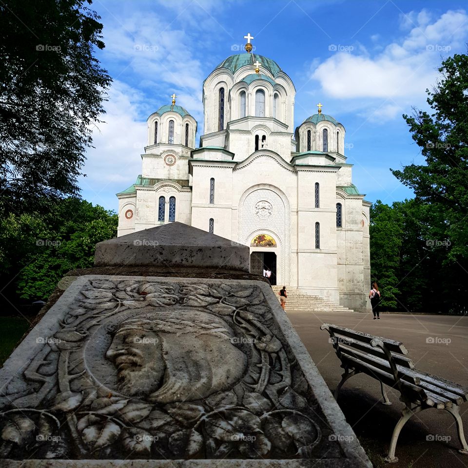 crkva na Oplencu srbija