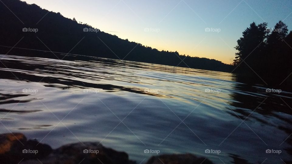 Water, Landscape, Lake, Reflection, River