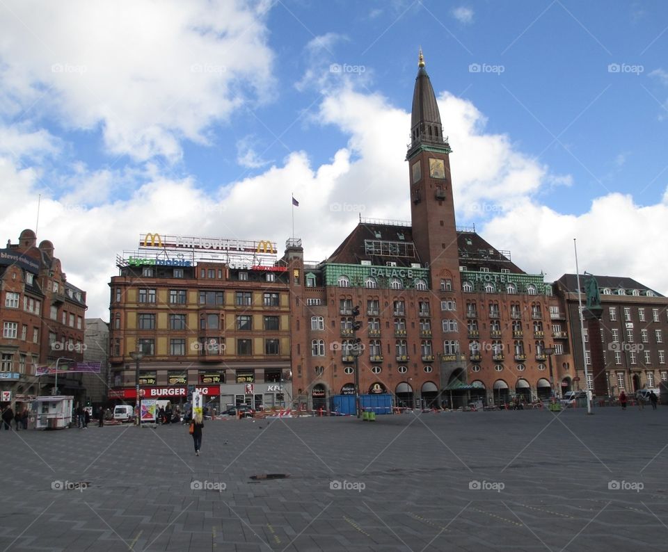 Copenhagen square 
