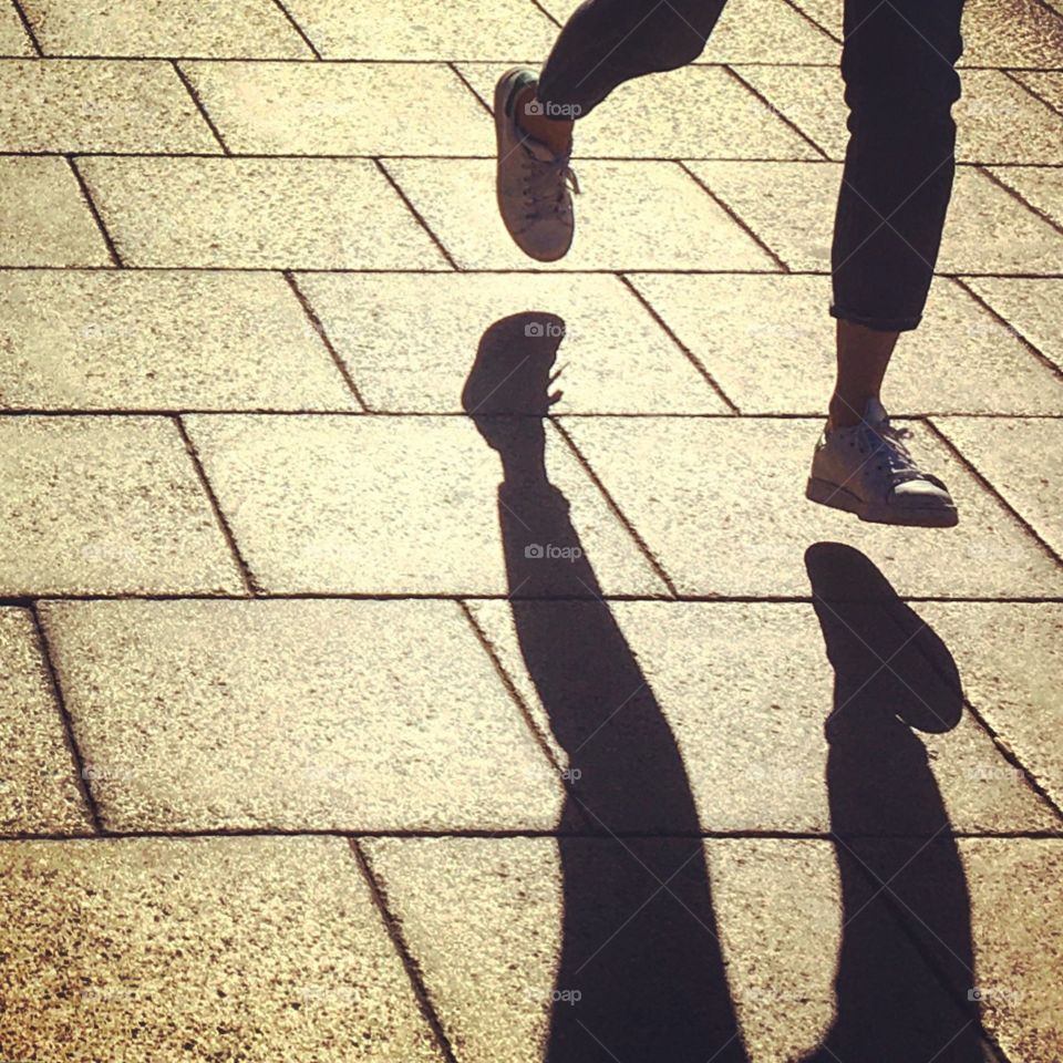 Walking on sunshine