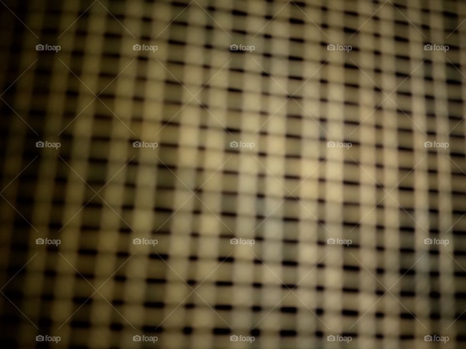 black spots in yellow background, making it colourful.