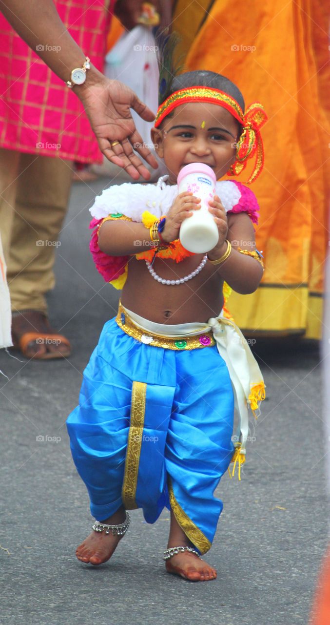 krishnashtami - traditional indian festival