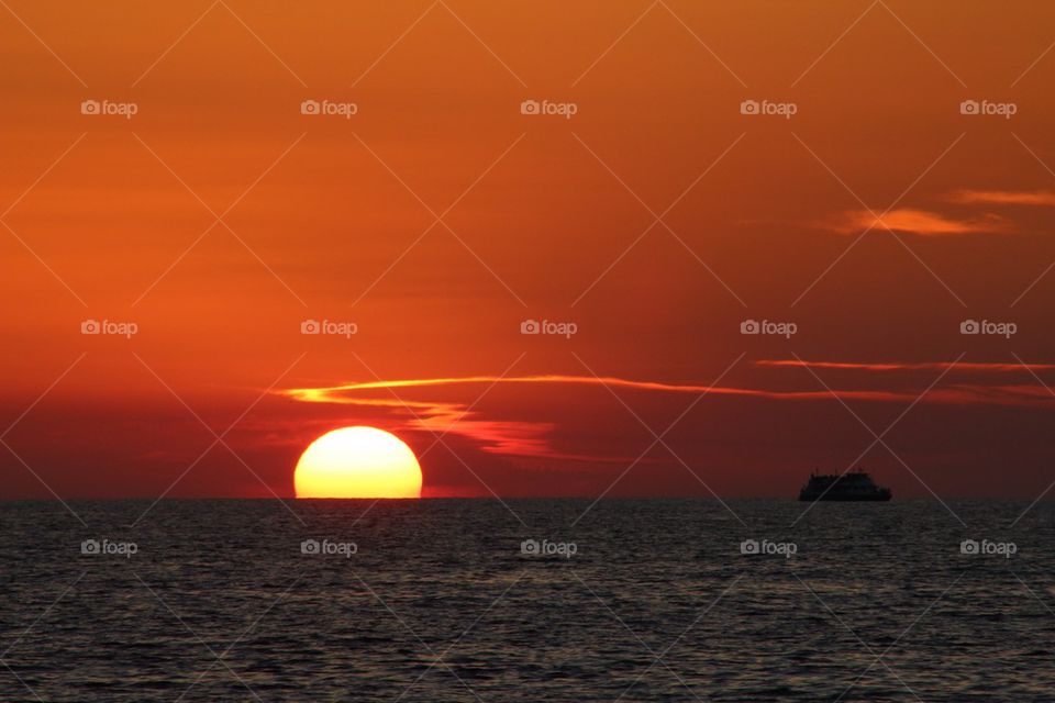sunset spain ibiza by ravanti