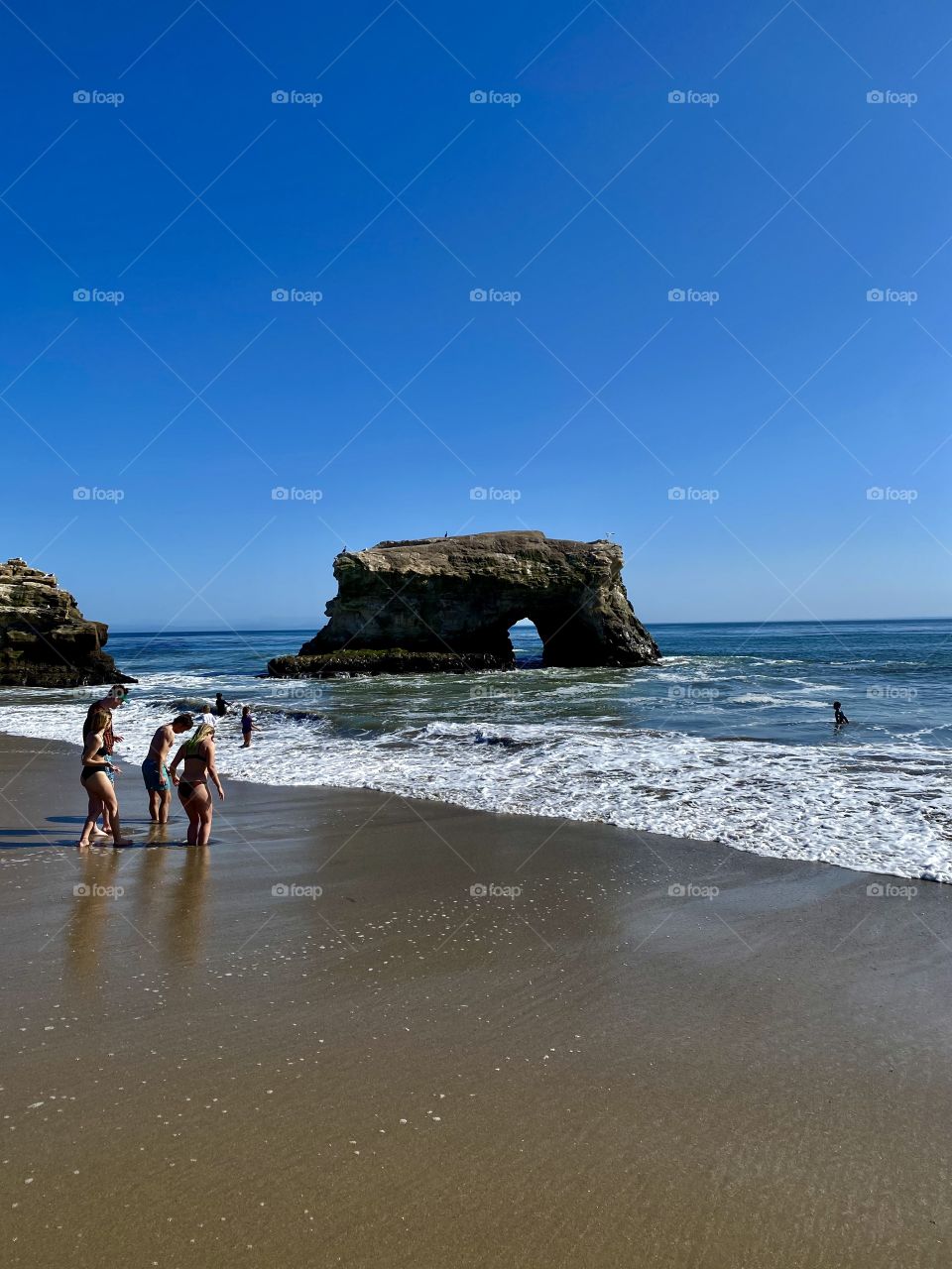 Natural Bridges State Beach
