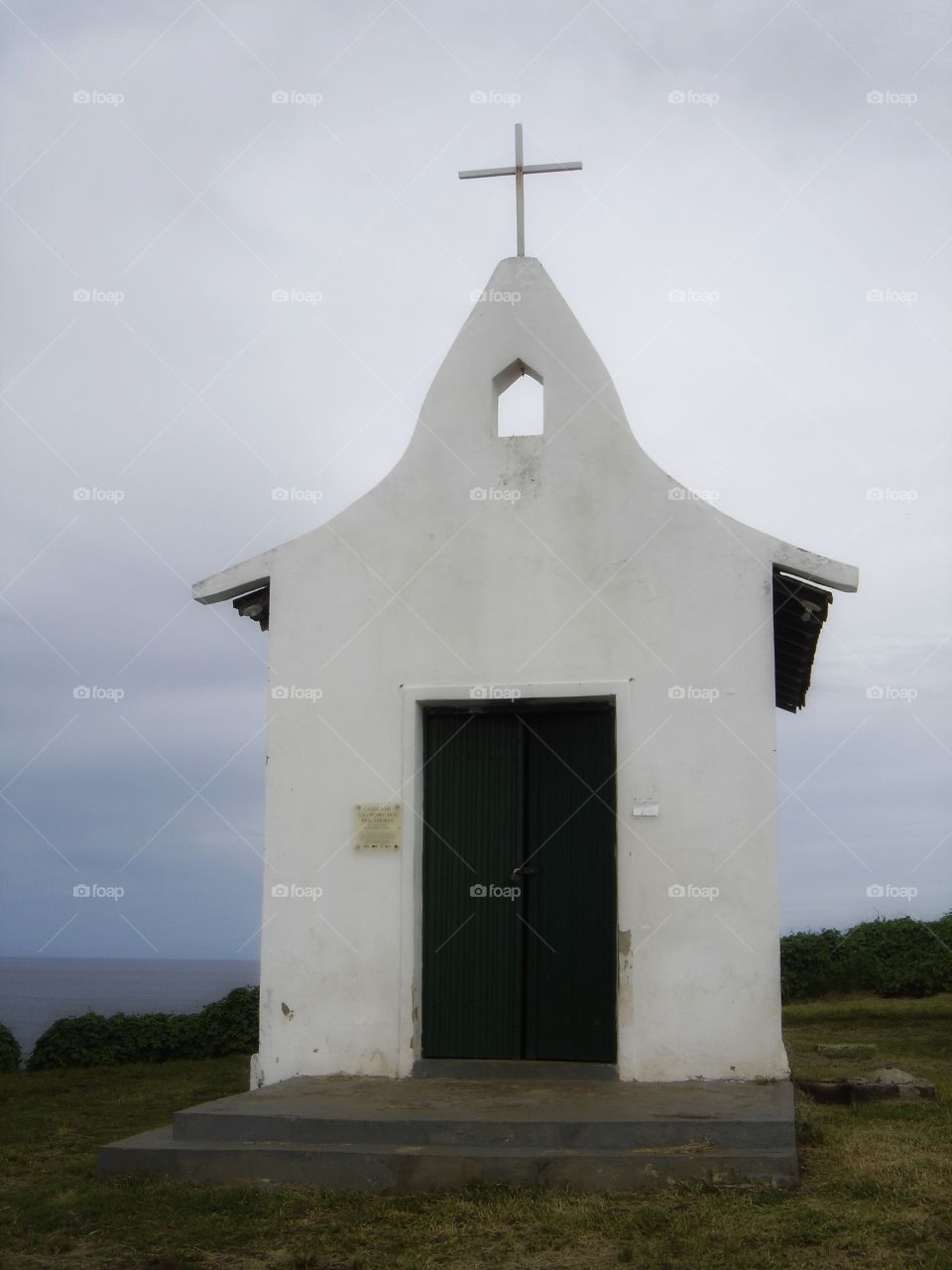 Little Chapel at Fernando de Noronha Archipelago