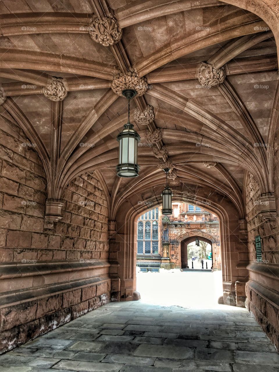 Passage in Princeton University