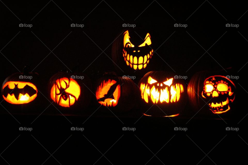 Jacko lanterns