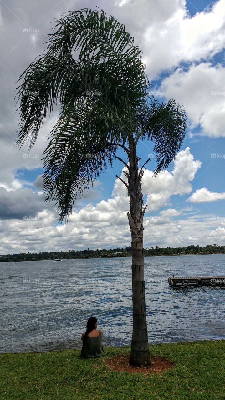 lago Paranoá DF Brasil