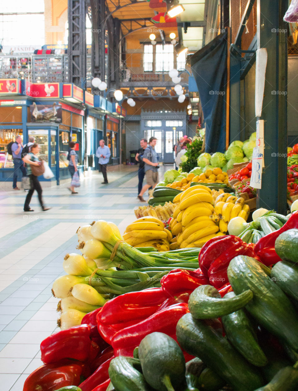 vegetables and fruits