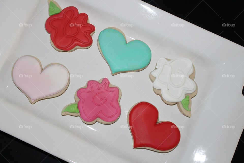 Sugar Cookies with Royal Icing