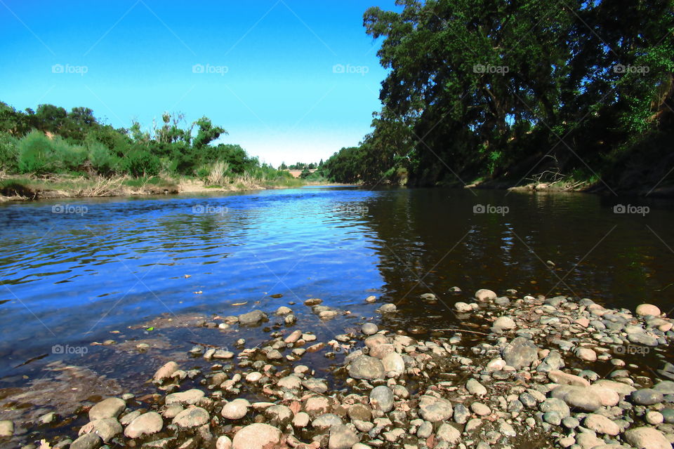 Touleme River