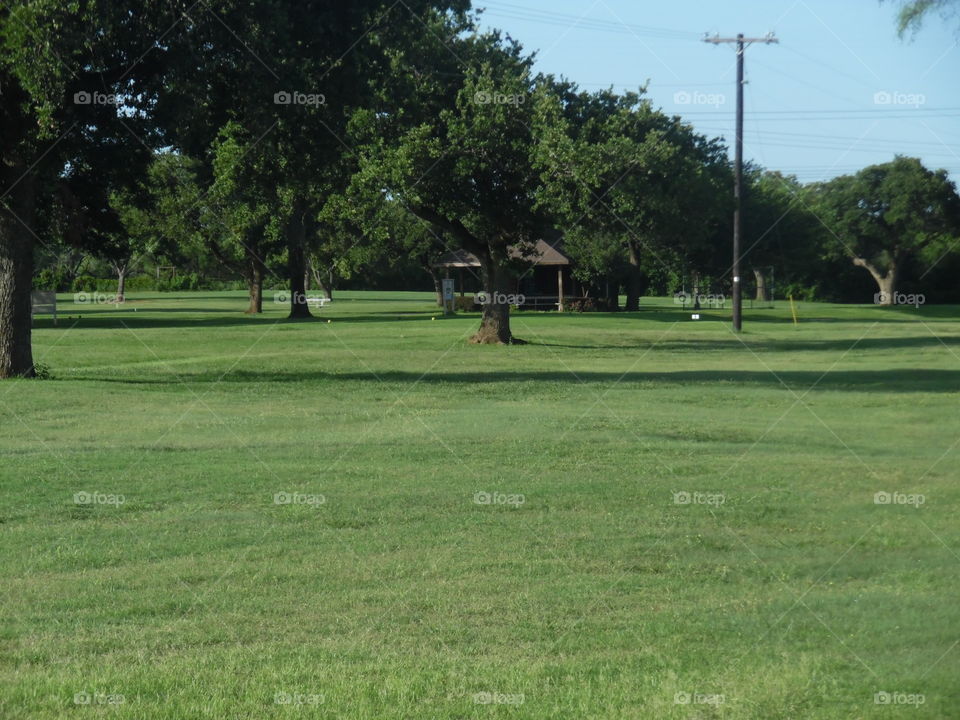 Graham golf ⛳ course. This is a picture of the local golf ⛳ course