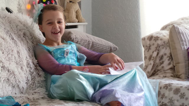 elsa costume. .frozen
