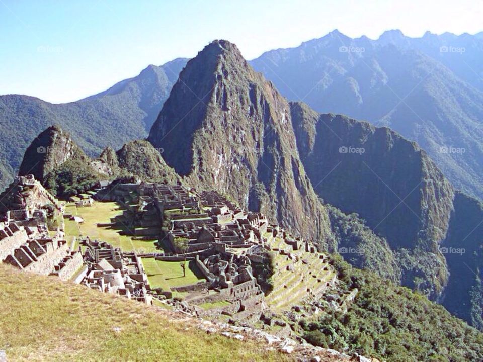 Machu Picchu - Peru 