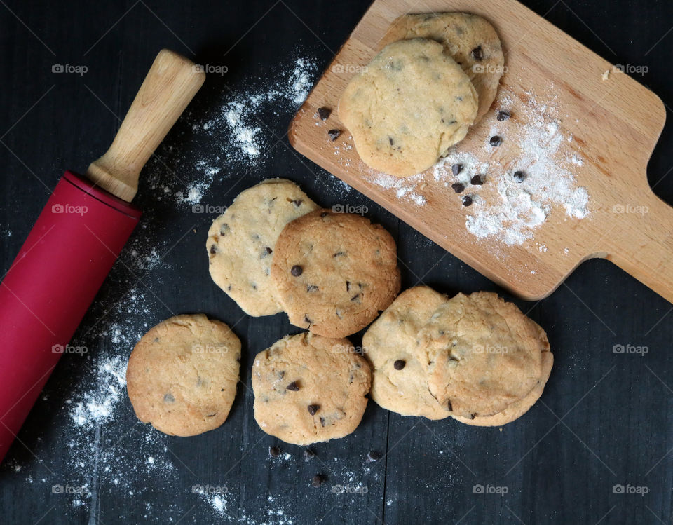 Baking Cookies