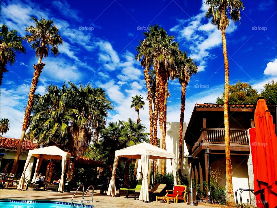 Casa del Zorro Resort in Borrego  Springs,  California