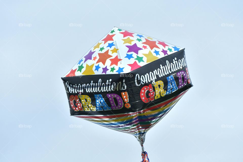 Graduation balloon