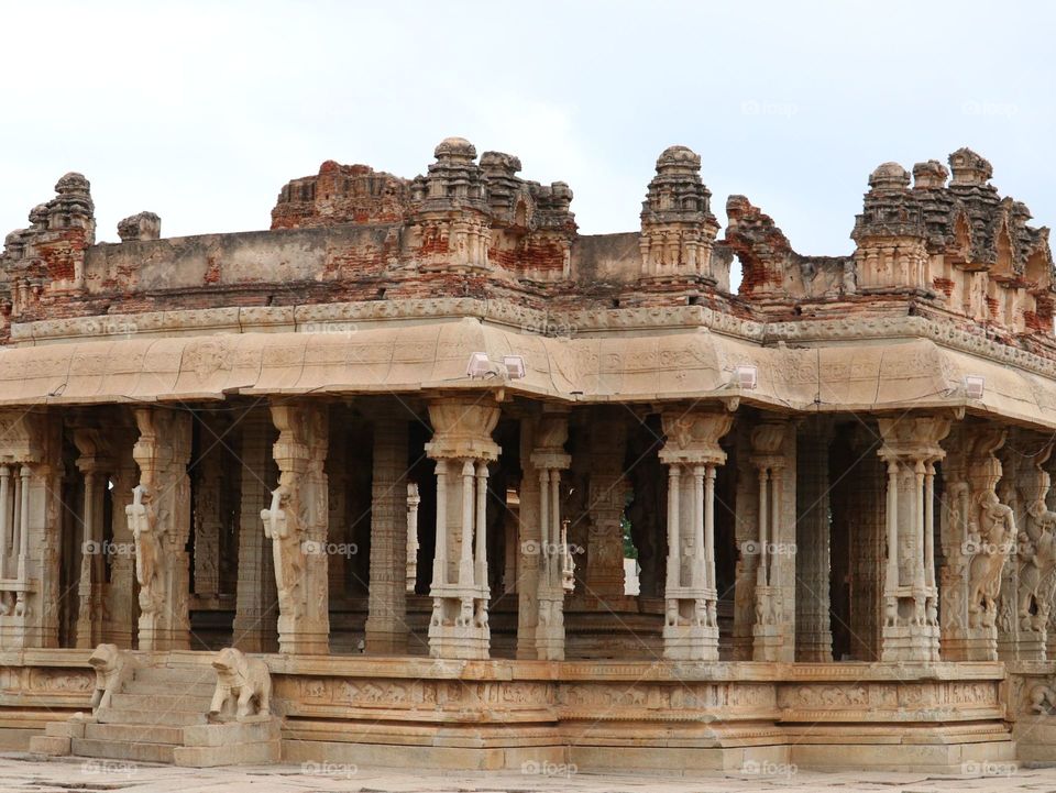 Travel, Ancient, Architecture, Temple, No Person