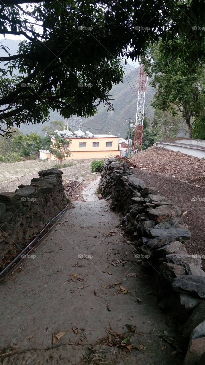 A path through tranquility